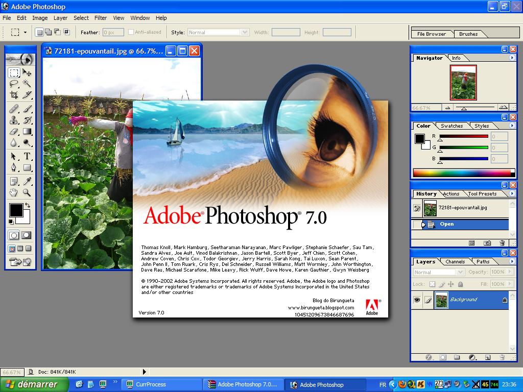 Download Free Adobe Photoshop Latest Version 7.0